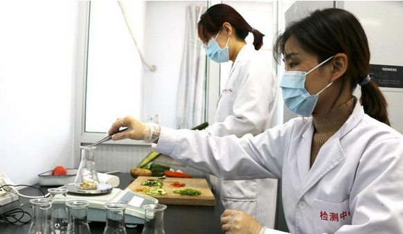 水果蔬菜農(nóng)殘檢測儀檢測結(jié)果準嗎？（萊恩德果蔬檢測儀）
